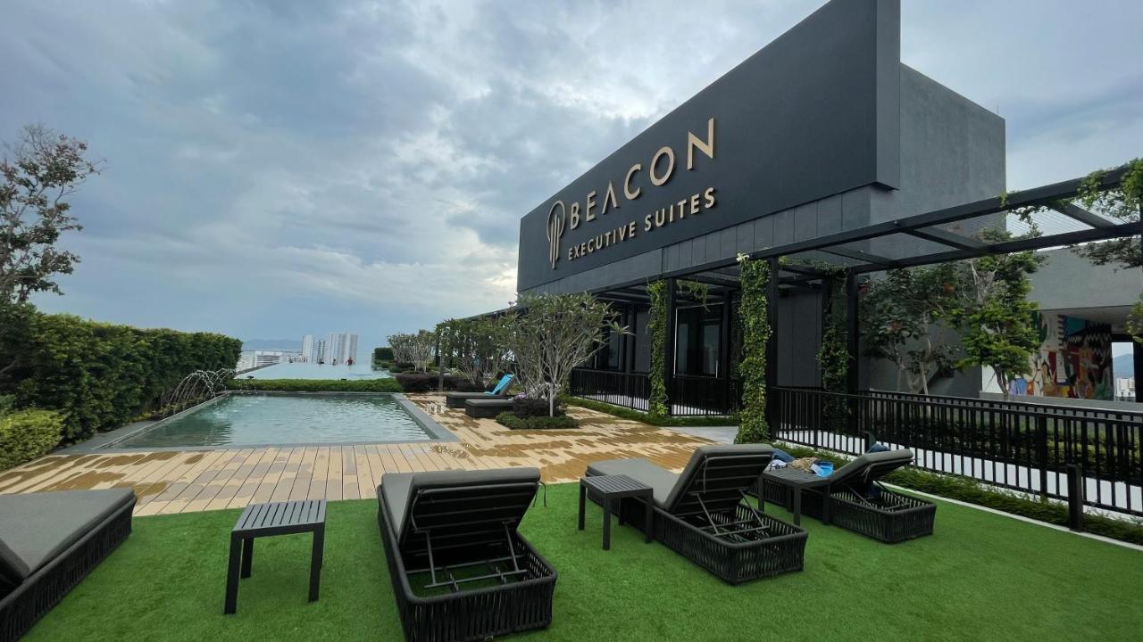 13A Beacon Executive Suites #Rooftoppool #Luxurysuites George Town Exterior foto